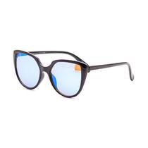 Oculos de Sol Feminino Quattrocento Marchetti 879873 - Preto/Azul