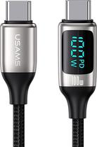 Cabo USB-C para USB-C U78 PD 100W Usams US-SJ546 (1.2 Metros)