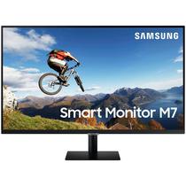 Monitor Samsung LS32AM702UNXZA - 4K - HDMI/Displayport - Smart - 32"