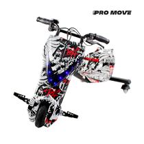 Triciclo Eletrico Pro-Move PM-101 Drifting Scooter - Branco Runner Street