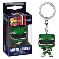 Chaveiro Funko Pop Keychain Power Rangers 30TH Anniversary - Green Ranger (72201)