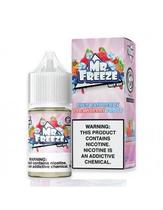 Essencia Liquida MR. Freeze Salt Nic Blue Raspberry Strawberry Frost 50MG 30ML