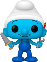 Boneco Handy Smurf The Smurfs - Funko Pop! 1519