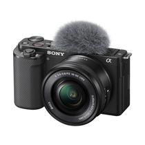 Camera Sony Alpha ZV-E10 + Lente 16-50MM