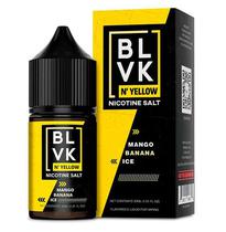 BLVK Salt Yellow Mango Banana 30ML