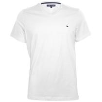 Camiseta Tommy Hilfiger Masculino MW0MW03669-112 M Branco