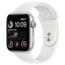 Apple Watch Se MNTJ3LL/ A 44MM / M-L / GPS / Aluminium Sport Band - Silver White