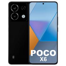 Smartphone Xiaomi Poco X6 5G 256GB 12GB Ram DS - Black Global