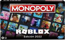 Jogo de Tabuleiro Hasbro Gaming Monopoly Roblox - F1325