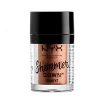 Pigmento NYX Shimmer Down SDP03 Almond