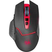 Mouse Gamer Sem Fio Redragon M690 Mirage - Preto/Vermelho