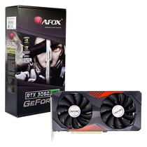 Placa de Video Afox Nvidia Geforce RTX 3060 12GB GDDR6 - AF3060-12GD6H4