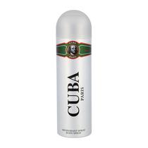 Cuba Green 200ML Deo Spray