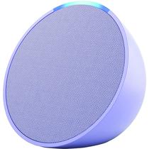 Speaker Amazon Echo Pop 1A Geracao com Wi-Fi/Bluetooth/Alexa - Lavender Bloom