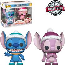 Funko Pop Disney Lilo e Stitch Exclusive - Stitch And Angel (2 Pack)