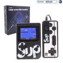 Mini Console Videogame Sup Portatil Q020 3" LED - 400 Jogos - com Controle - Varias Cores