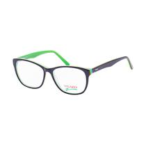 Armacao para Oculos de Grau Visard SR6120 C02 Tam. 54-15-140MM - Verde/Azul