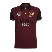 Camiseta La Martina Polo Masculino Harvard 06 - Bordo