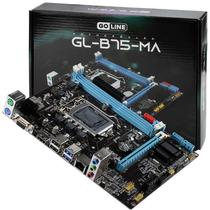 Placa Mãe Goline GL-B75-Ma Intel (1155) MB