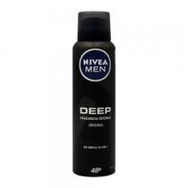 Desodorante Spray Nivea Masculino Deep Original 150ML