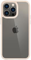 Capa Spigen para iPhone 14 Pro ACS04668 Crystal Hybrid - Sand Beige
