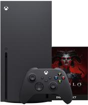 Console Microsoft Xbox Series X 1882 4K 1TB SSD Diablo IV - Black