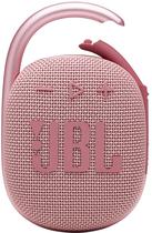 Speaker JBL Clip 4 Bluetooth A Prova D'Agua - Pink