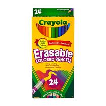 Lapiz de Color Crayola Borrable Con 24 Colores - Ref.68-2424 -0-206