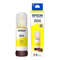 Frasco de Tinta Epson T504420-Al 70 ML - Amarelo