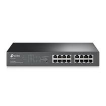 Switch TP-Link TL-SG1016PE 16 Portas 10/100/1000
