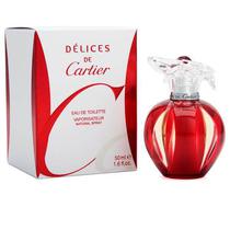 Perfume Cartier Delices Eau de Toilette Feminino 50ML