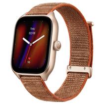 Smartwatch Amazfit GTS 4 A2168 com Tela 1.75" Amoled/Bluetooth/5 Atm - Autumn Brown