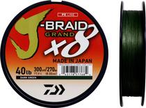 Linha Multifilamento Daiwa J-Braid Grand X8 0.32MM 40LB 270M