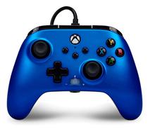 Controle Powera Enhanced Wired para Xbox One - Sapphire Fade (PWA-A-03111)