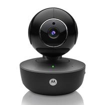 Camera de Seguranca Motorola FOCUS88 Recarregavel Portatil / 720P / HD / Wifi / 360O / Alarma / Microfone / Visao Noturna / App Hubble - Preto
