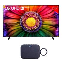 Smart TV de 65" LG 65UR8750PSA 4K Uhd com Bluetooth/Wi-Fi/Webos + Speaker LG Xboom Go PM1