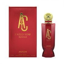 Perfume Asten I Need You Rouge Edp Feminino 100ML