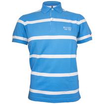 Camiseta Tommy Hilfiger Polo Masculino MW0MW00693-903 M Azul