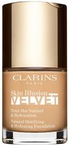 Base Liquida Clarins Skin Illusion Velvet 110N - 30ML