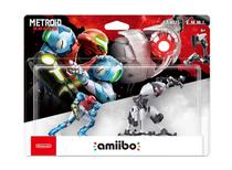 Boneco Amiibo Metroid Dread 2 Pack NVL- e- AR2B - Nintendo Switch
