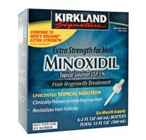 Tratamento Capilar Minoxidil Extra Strength For Men 5 6 Unidade