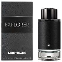 Perfume Montblanc Explorer Edp 200ML  Masculino