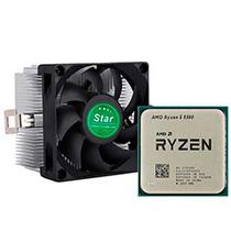 Processador OEM AMD AM4 Ryzen R5 5500 3.6GHZ s/CX c/Cooler