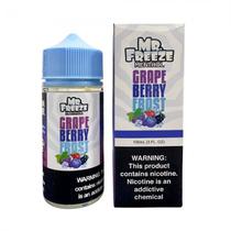 Essencia Vape MR Freeze Menthol Grape Berry Frost 0MG 100ML