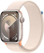 Apple Watch Series 9 MR983LW/A 45MM GPS - Starlight Aluminum/Sport Loop
