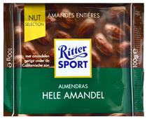 Chocolate Ritter Sport Amendoas 100G