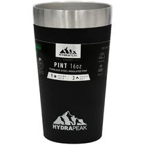 Copo Termico Hydrapeak HP-PINT-16-Black 473ML - Preto