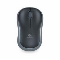 Mouse Logitech Wireless M185 Gris