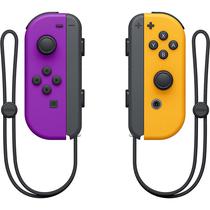 Controle para Nintendo Switch Joy-Con (L/R) - Neon Purple/Orange