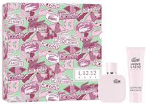 Kit Perfume Lacoste L.12.12 Rose Edp 50ML + Body Lotion 50ML - Feminino
